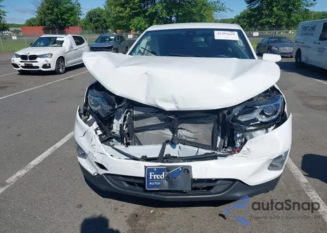 2021 Chevrolet Equinox Awd Lt z USA, uszkodzony, nr VIN 3GNAXUEV4MS178401